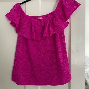 Lilly Pulitzer La Fortuna top.